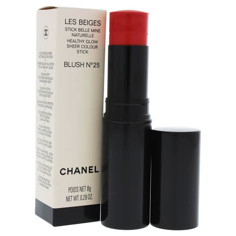 chanel blush stick 25|CHANEL Les Beiges Healthy Glow Sheer Colour Stick .